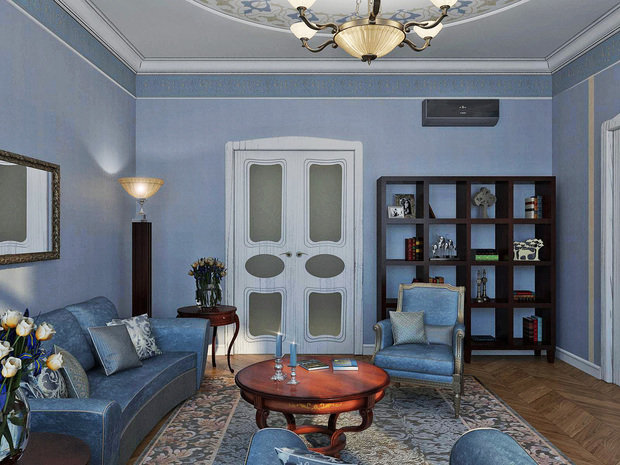 Фото из портфолио КВАРТИРА 120 КВ. МЕТРОВ - Стиль –Новая классика(traditional) – фотографии дизайна интерьеров на INMYROOM
