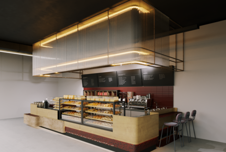 Aramie food retail (Кафе)
