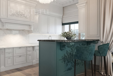 Кухня в классическом стиле