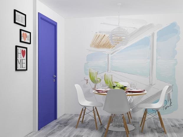 Фото из портфолио Квартира в Андорре – фотографии дизайна интерьеров на INMYROOM