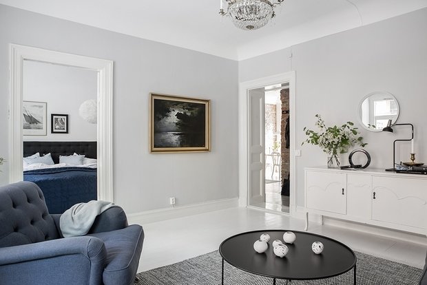 Фото из портфолио Nordhemsgatan 54 B, Linnéstaden – фотографии дизайна интерьеров на INMYROOM