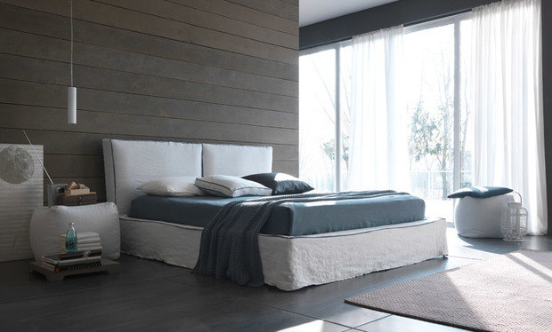 Фото из портфолио кровати BOLZAN – фотографии дизайна интерьеров на INMYROOM