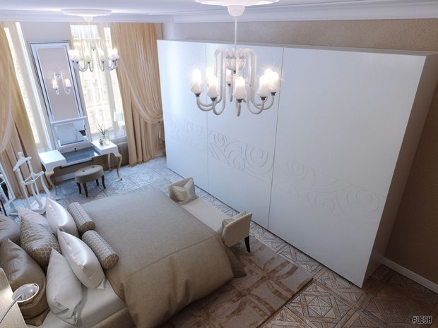 Фото из портфолио Zelenina 118 м – фотографии дизайна интерьеров на INMYROOM