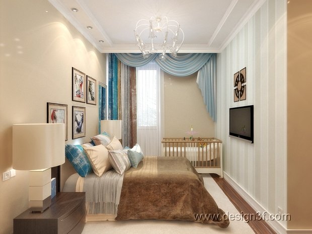 Фото из портфолио спальни – фотографии дизайна интерьеров на InMyRoom.ru