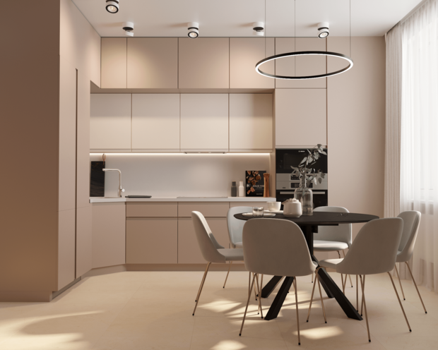 Фото из портфолио ЖК "Среда" – фотографии дизайна интерьеров на INMYROOM