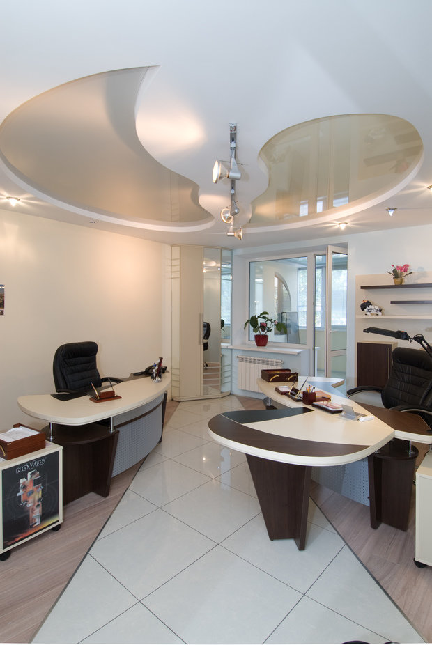 Фото из портфолио Дизайн офиса охранной компании  – фотографии дизайна интерьеров на INMYROOM