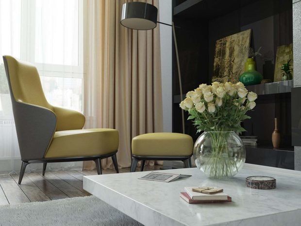 Фото из портфолио ЖК «Кронштадтский» 130 кв.м. – фотографии дизайна интерьеров на INMYROOM