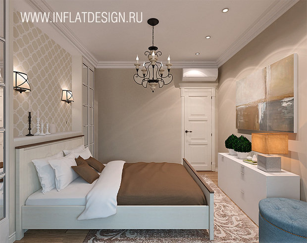 Фото из портфолио Трехкомнатная квартира – фотографии дизайна интерьеров на INMYROOM