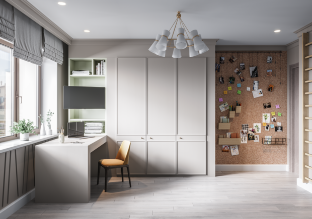 Фото из портфолио ул. Архитектора Власова – фотографии дизайна интерьеров на INMYROOM