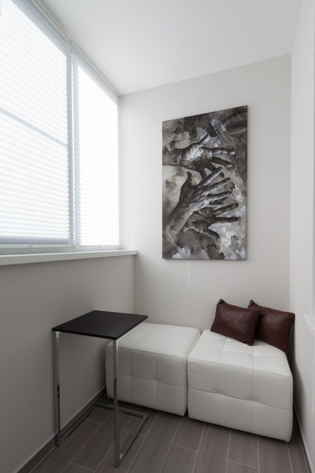 Фото из портфолио балкон – фотографии дизайна интерьеров на INMYROOM