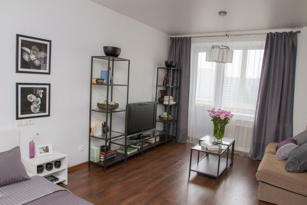 Фото из портфолио Квартира-студия в Москве – фотографии дизайна интерьеров на INMYROOM