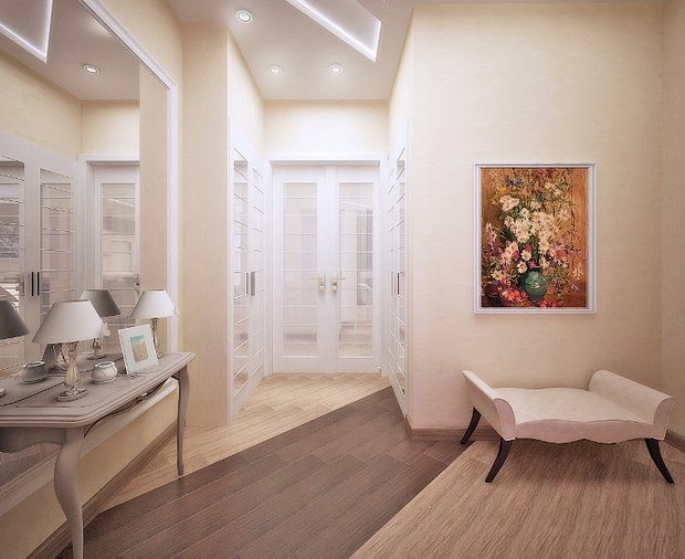 Фото из портфолио Прихожие – фотографии дизайна интерьеров на INMYROOM