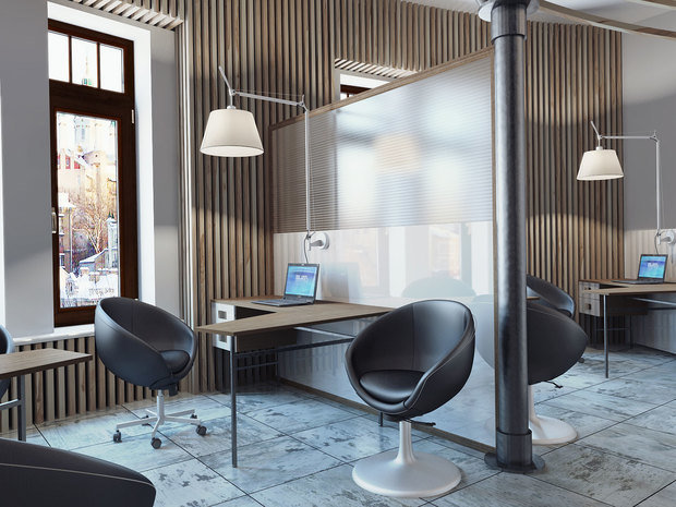 Фото из портфолио Модус офис – фотографии дизайна интерьеров на INMYROOM