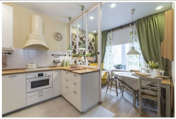 Фотография: Кухня и столовая в стиле Скандинавский – фото на INMYROOM
