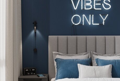 ДИЗАЙН КВАРТИРЫ ДЛЯ СЕМЬИ С ДВУМЯ ДЕТЬМИ | M2HOME