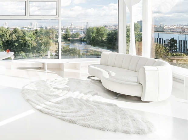 Фото из портфолио 50 оттенков белого – фотографии дизайна интерьеров на INMYROOM