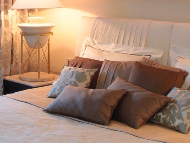 Фото из портфолио Спальня в современном стиле – фотографии дизайна интерьеров на INMYROOM