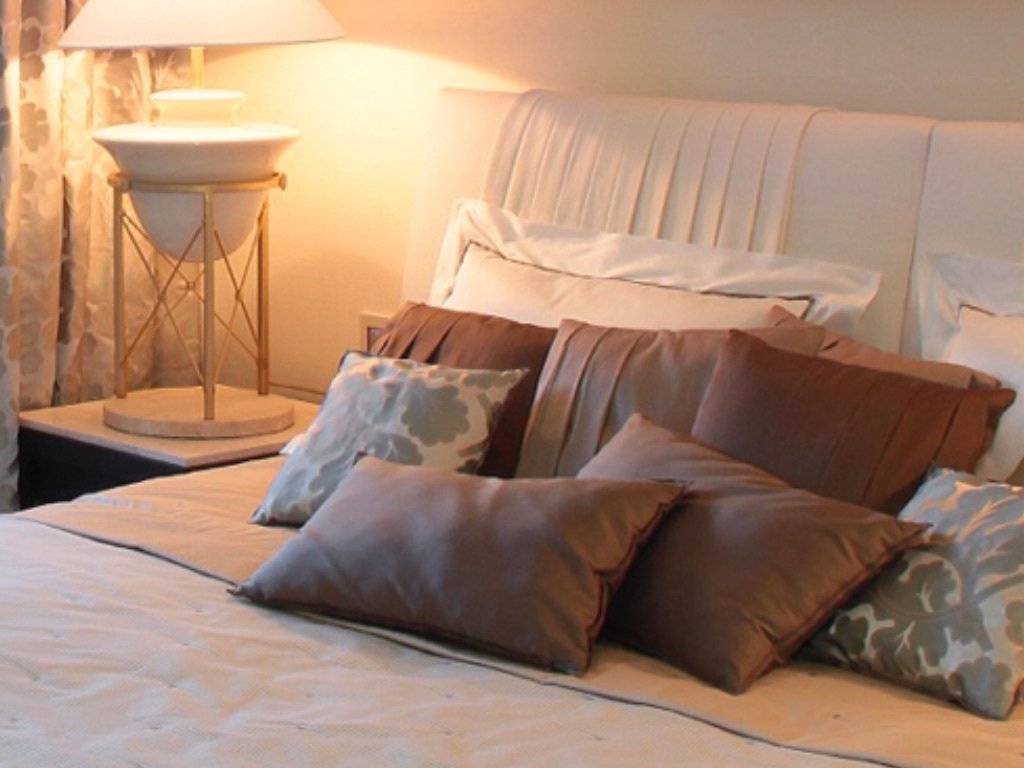 Фото из портфолио Спальня в современном стиле – фотографии дизайна интерьеров на INMYROOM