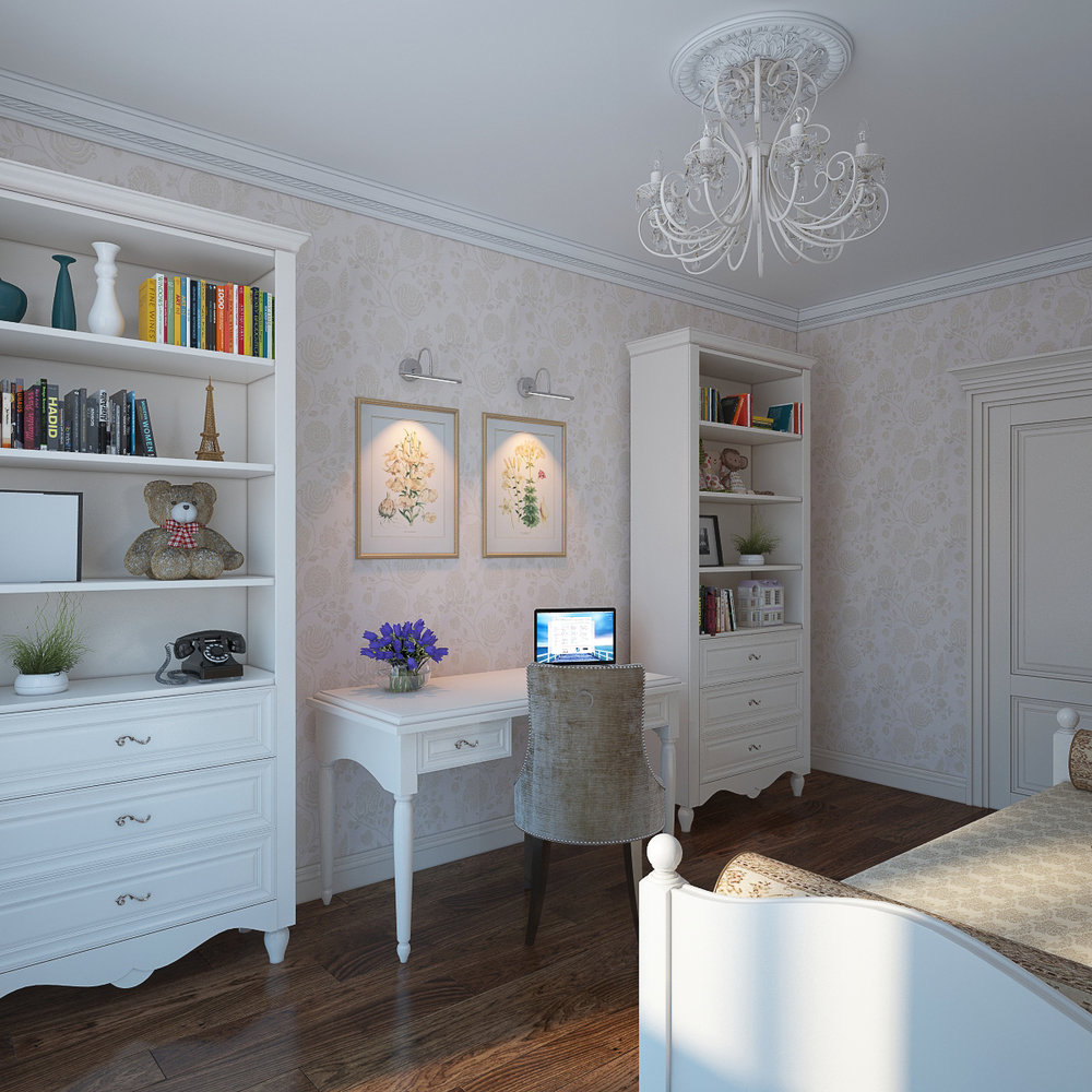 Фотография: Спальня в стиле Классический, Квартира, Harlequin, Декор, Мебель и свет, Белый, Проект недели, Москва, Бежевый, Серый, Коричневый, Villeroy & Boch, Ceracasa CERAMICA, Бакаут, San Marco, Tarkett, Fresco, Maytoni, Loymina, leloft, Kuchenberg, Adex, Лидия Большакова, NW-Interior, классика в панельном доме – фото на INMYROOM Фотография: Спальня в стиле Классический, Квартира, Harlequin, Декор, Мебель и свет, Белый, Проект недели, Москва, Бежевый, Серый, Коричневый, Villeroy & Boch, Ceracasa CERAMICA, Бакаут, San Marco, Tarkett, Fresco, Maytoni, Loymina, leloft, Kuchenberg, Adex, Лидия Большакова, NW-Interior, классика в панельном доме – фото на INMYROOM