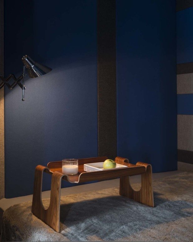 Фото из портфолио СТУДИЯ НА ТУЛЬСКОЙ, 27,5 м2 – фотографии дизайна интерьеров на INMYROOM