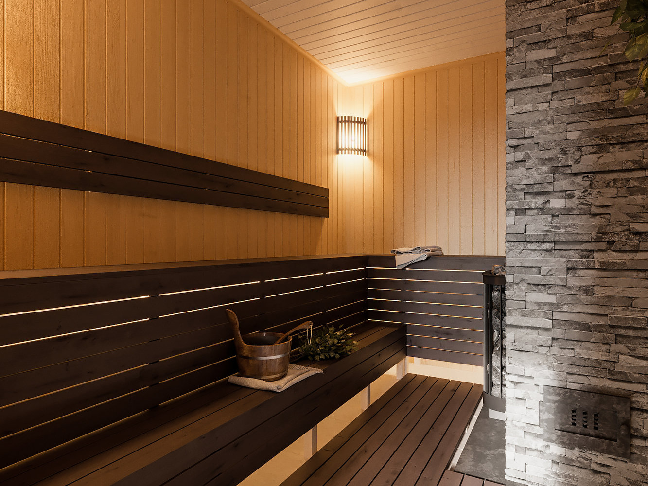 Фото из портфолио Гостевой дом-баня, пос. Глебычево – фотографии дизайна интерьеров на INMYROOM Фото из портфолио Гостевой дом-баня, пос. Глебычево – фотографии дизайна интерьеров на INMYROOM