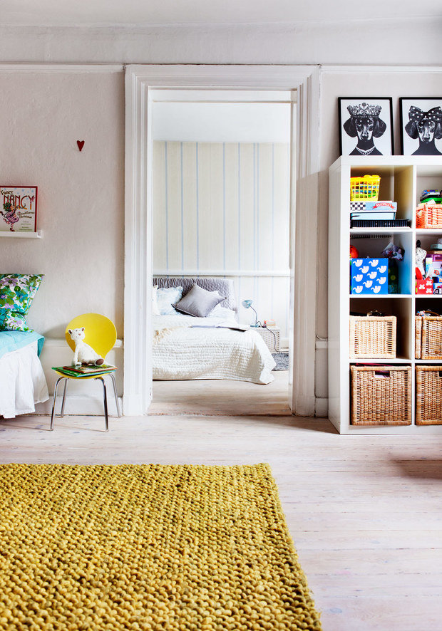 Фото из портфолио Cмесь классики, этно и блошиного рынка – фотографии дизайна интерьеров на INMYROOM