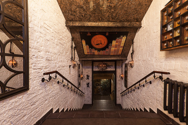 Фото из портфолио Ресторан "Закон Бернулли" – фотографии дизайна интерьеров на INMYROOM