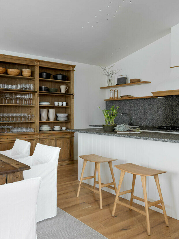 Фотография: Кухня и столовая в стиле Прованс и Кантри, Скандинавский, Дом, Проект недели, Дача, Дом и дача, 4 и больше, Более 90 метров, Анастасия Рыкова, S-Style, Калуга – фото на INMYROOM