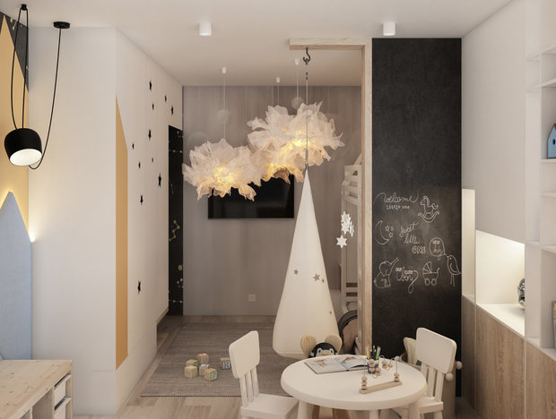 Фото из портфолио ЖК Город - парк Переделкно Ближнее – фотографии дизайна интерьеров на INMYROOM