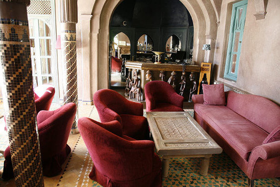 Фотография: Терраса в стиле Восточный, Дома и квартиры, Городские места – фото на INMYROOM