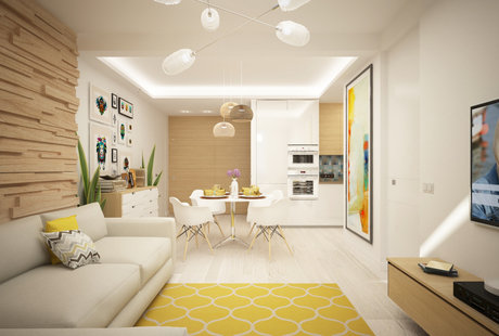 Квартира в Химках, 80 м2