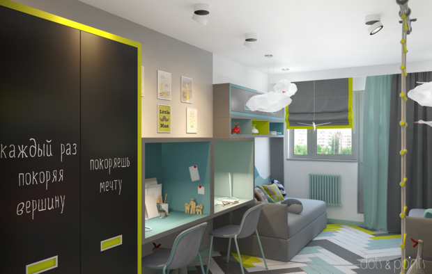 Фото из портфолио По дороге с облаками – фотографии дизайна интерьеров на INMYROOM