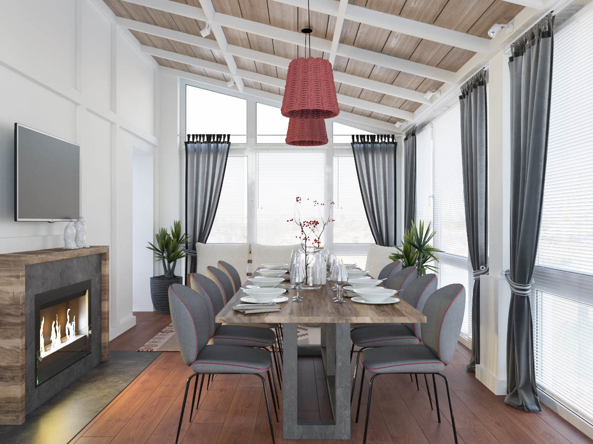 Фотография: Терраса в стиле Современный, Прованс и Кантри, Дом, Проект недели, Дом и дача, Истринский район, Студия Волковых, 4 и больше, Более 90 метров – фото на INMYROOM Фотография: Терраса в стиле Современный, Прованс и Кантри, Дом, Проект недели, Дом и дача, Истринский район, Студия Волковых, 4 и больше, Более 90 метров – фото на INMYROOM