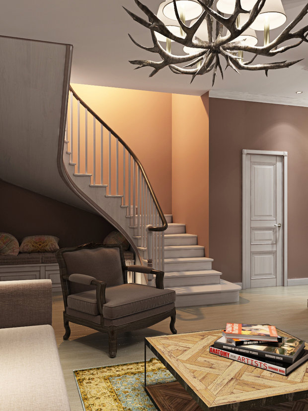 Фотография: Гостиная в стиле Современный – фото на INMYROOM