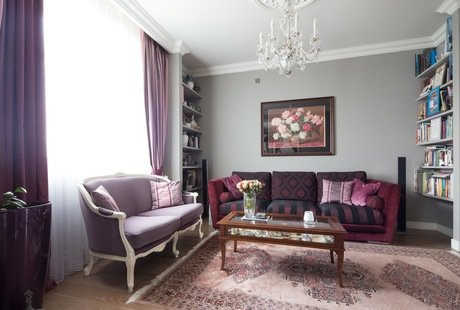 КВАРТИРА С Окнами на Нескучный Сад