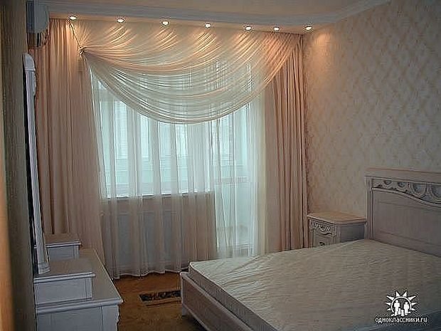 Фото из портфолио Шторы – фотографии дизайна интерьеров на InMyRoom.ru