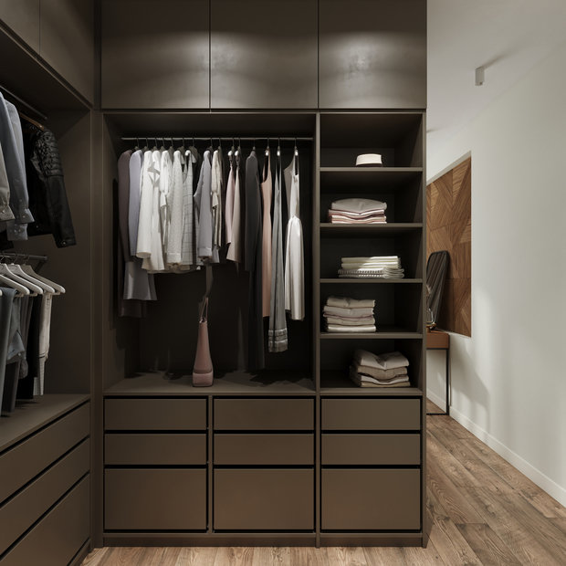 Фото из портфолио ЖК Фестиваль парк – фотографии дизайна интерьеров на INMYROOM