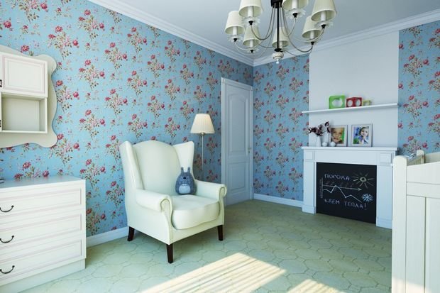 Фотография: Спальня в стиле Прованс и Кантри – фото на INMYROOM