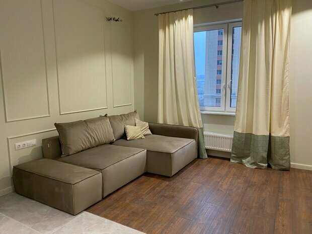 Фото из портфолио Портленд угловой диван – фотографии дизайна интерьеров на INMYROOM