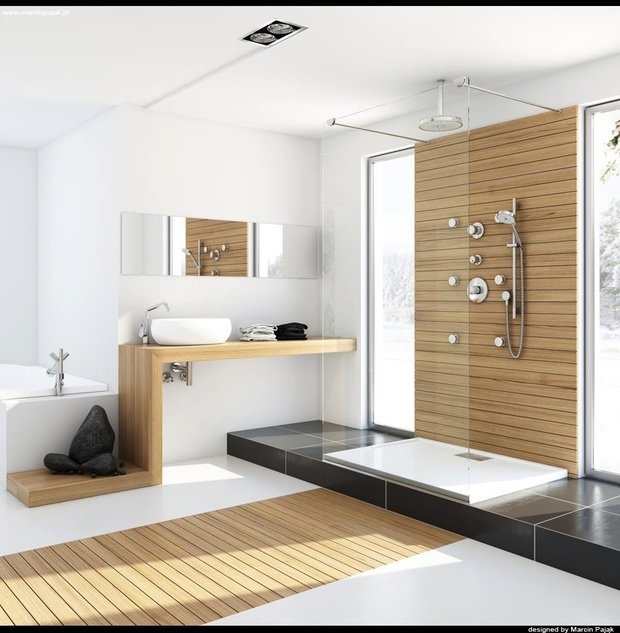 Фото из портфолио Bahtroom – фотографии дизайна интерьеров на INMYROOM