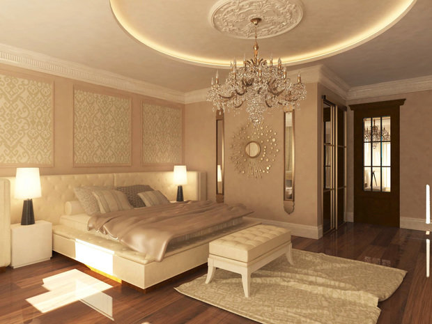 Фотография: Спальня в стиле Классический, Современный – фото на INMYROOM