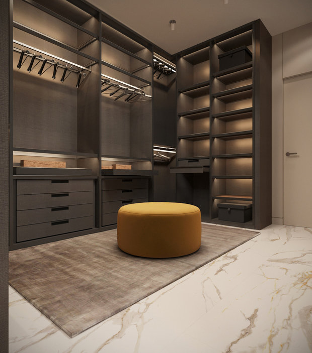 Фото из портфолио Таунхаус для большой семьи – фотографии дизайна интерьеров на INMYROOM