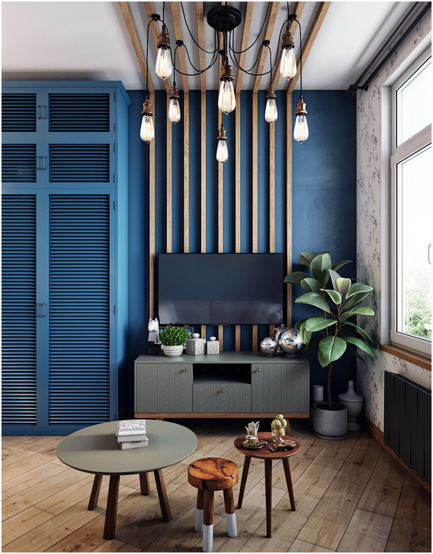 Фотография: Гостиная в стиле Скандинавский, Малогабаритная квартира, Гид, Никита Зуб, как оформить малогабаритку, дизайн малогабаритки, малогабаритка, ToTaste Studio, Бюро «Общая Площадь», Ольга Буравкова, Анна Доброковская, энциклопедия_интерьер, Мария Глаголева, Ира Носова, премия 2018 INMYROOM – фото на INMYROOM