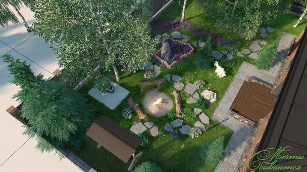 Фото из портфолио Дом со ступенчатым фасадом – фотографии дизайна интерьеров на INMYROOM