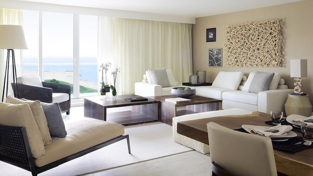 Фото из портфолио Отель в Майами – фотографии дизайна интерьеров на INMYROOM