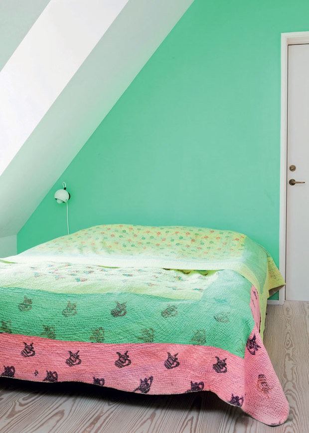 Фото из портфолио Взрыв цвета  в интерьере : жизнерадостно, динамично, позитивно!!! – фотографии дизайна интерьеров на INMYROOM