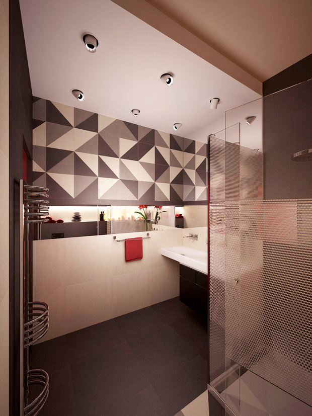 Фото из портфолио Квартира молодого художника – фотографии дизайна интерьеров на INMYROOM