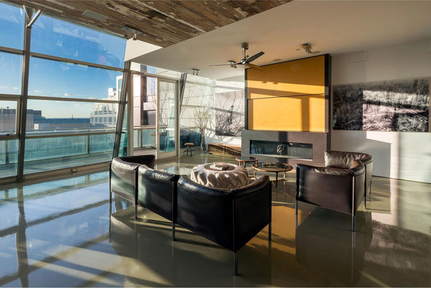 Фотография: Гостиная в стиле Прованс и Кантри, Классический, Лофт, Современный, Квартира, Дома и квартиры – фото на INMYROOM