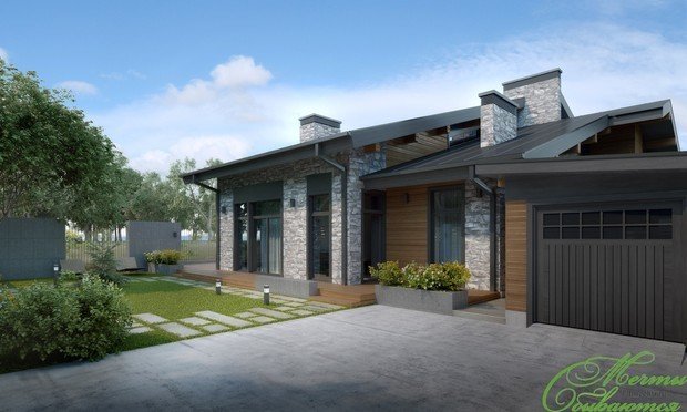 Фото из портфолио Частный дом в Зеленограде – фотографии дизайна интерьеров на INMYROOM