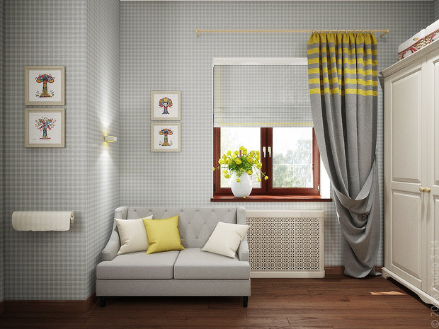 Фото из портфолио Семейные традиции – фотографии дизайна интерьеров на INMYROOM